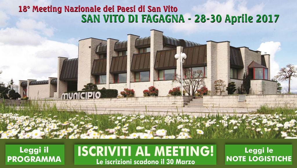 Meeting Paesi San Vito SanVitoItalia