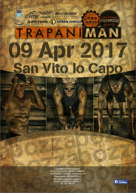 San Vito Lo Capo Trapani Man